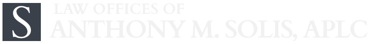 Law Offices Of Anthony M. Solis, APLC